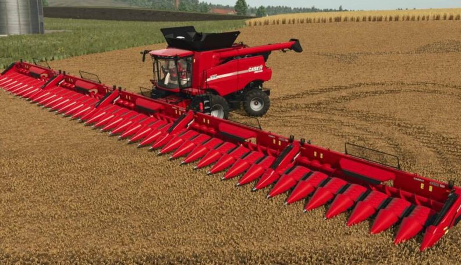 Case IH Axial Flow 7150 Plus Header v1.0