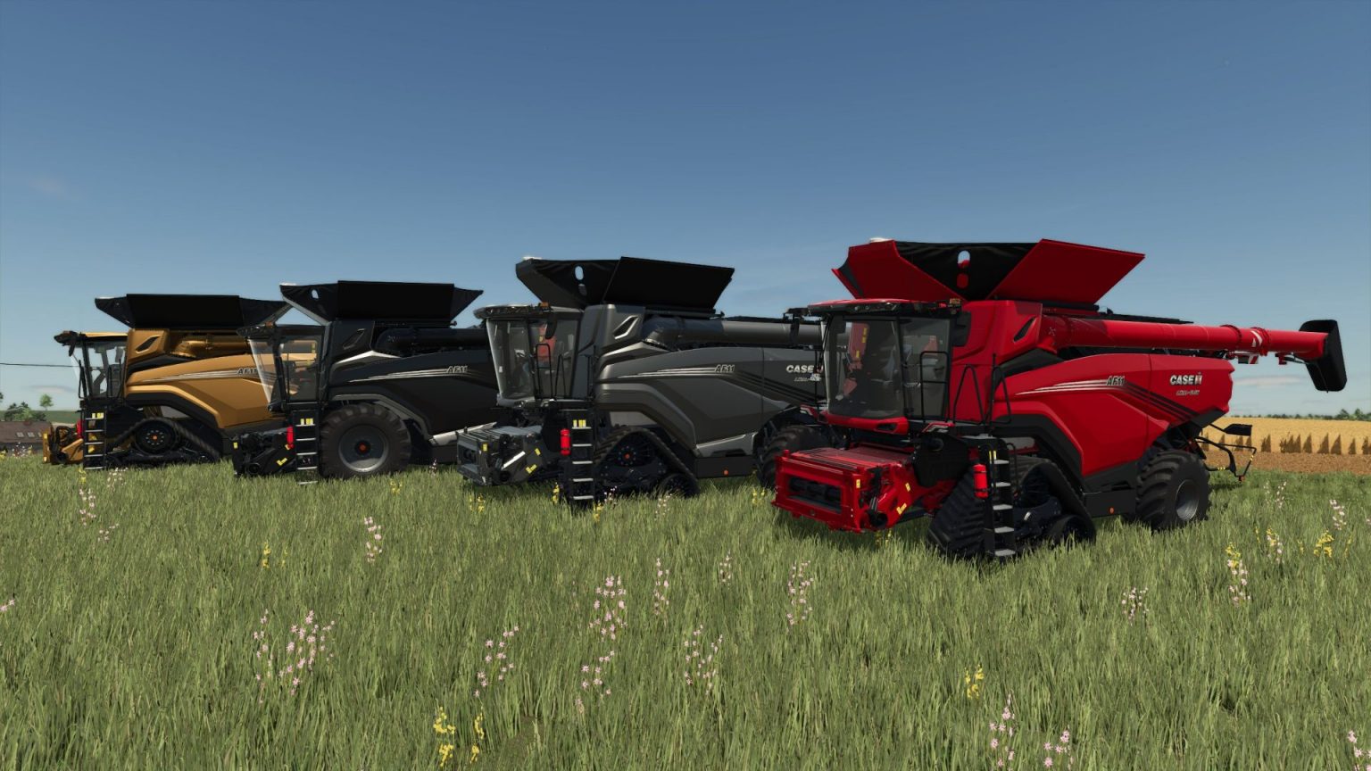 Case IH Harvesting Pack V1.0.0.1