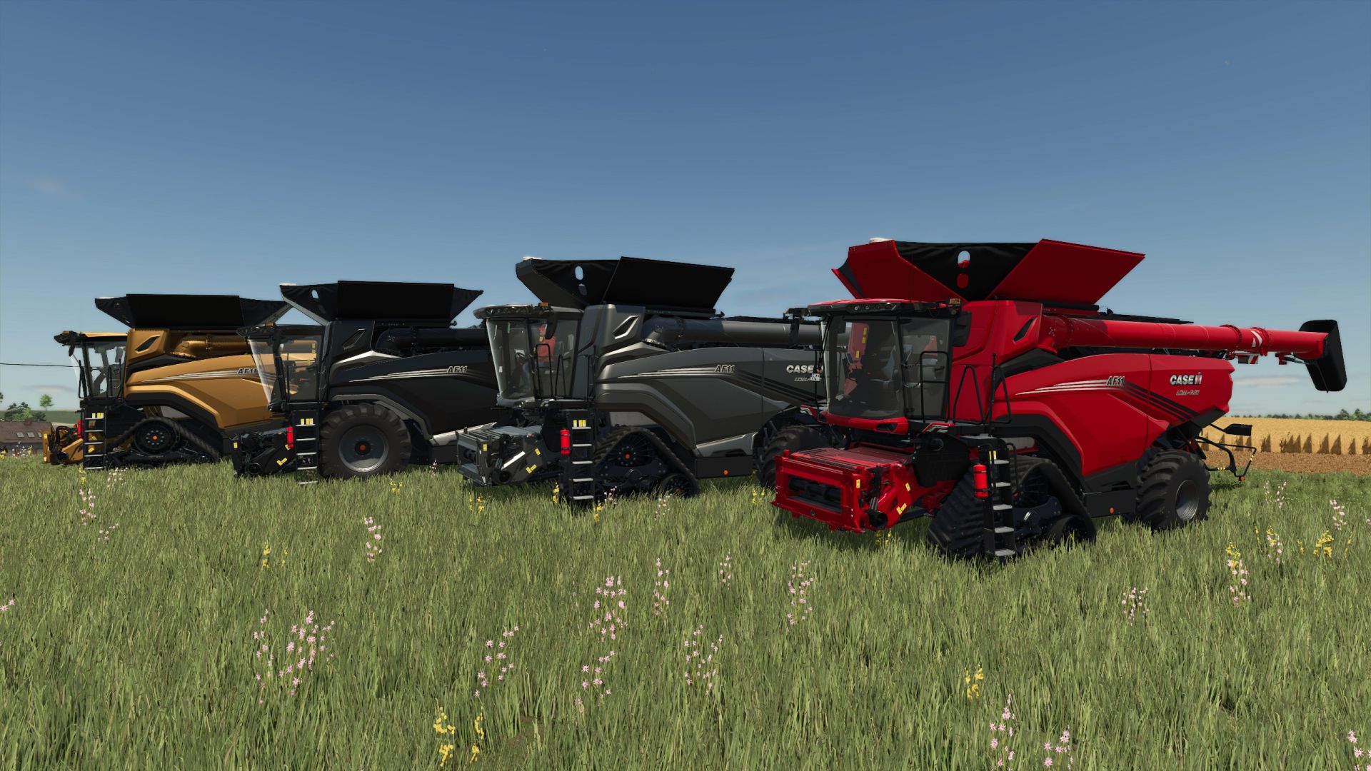 Case IH Harvesting Pack V1.0.0.1