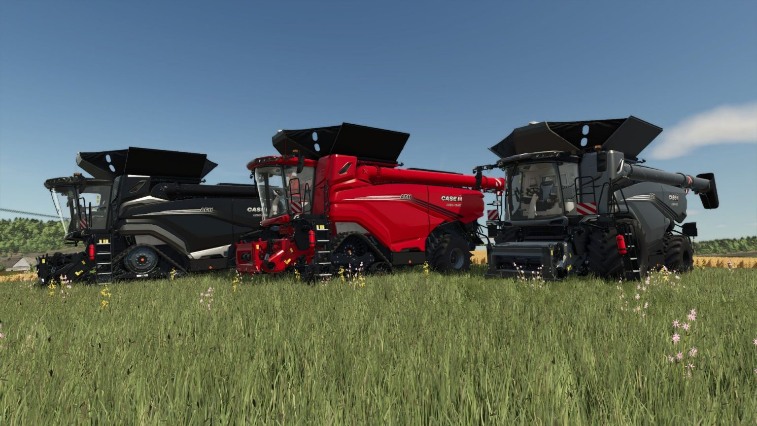 Case IH Harvesting Pack V1.0