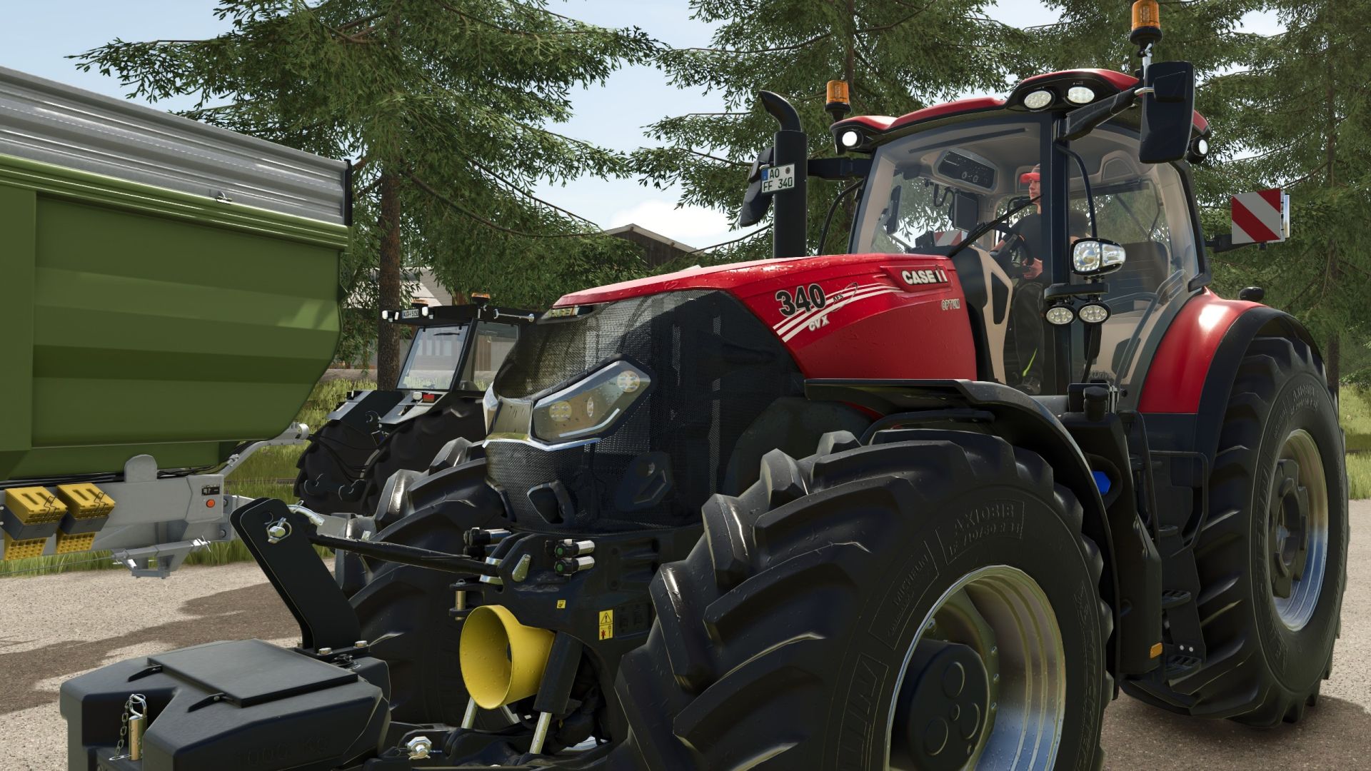 Case IH Optum AFS V1.1