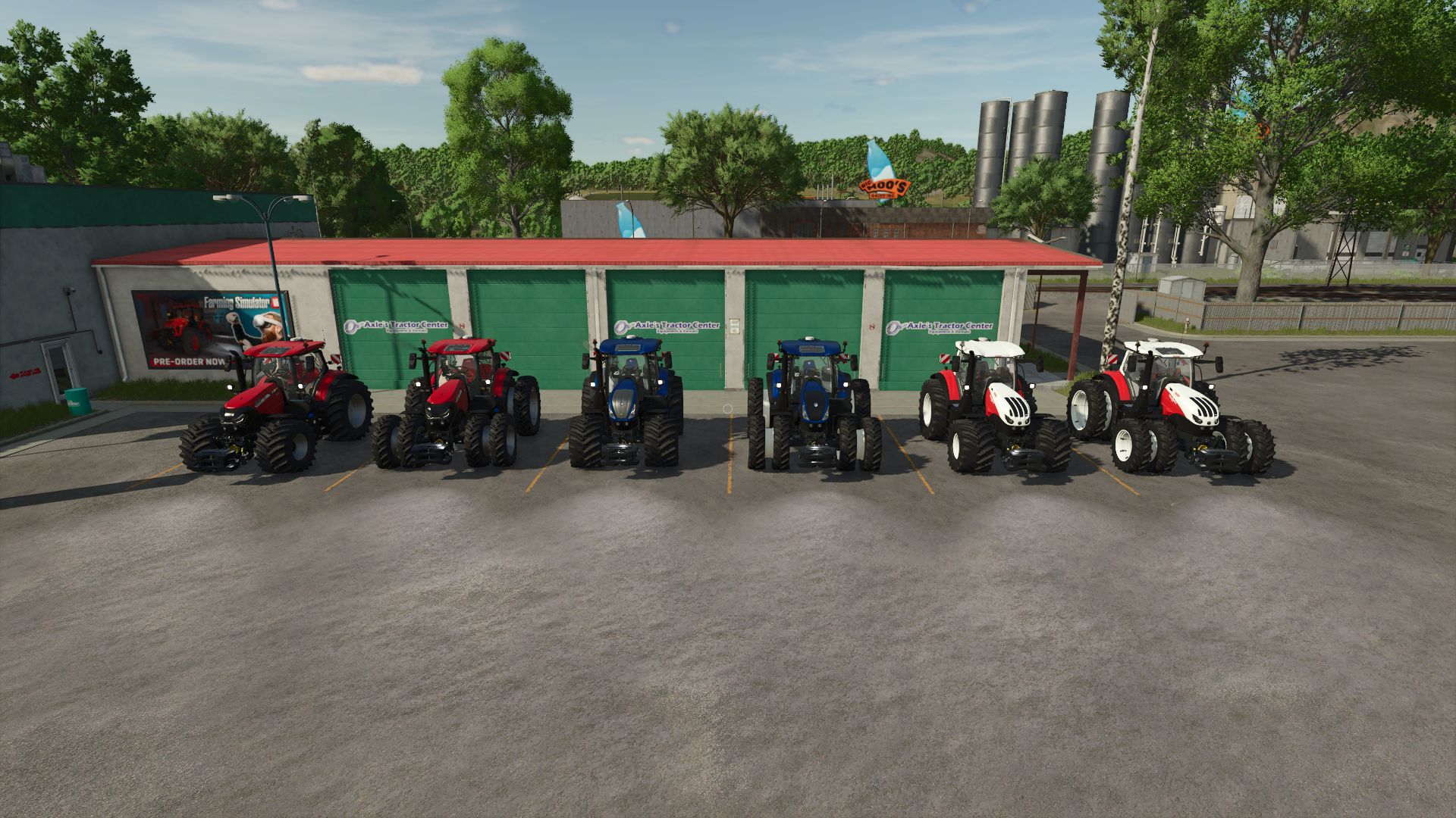 Case IH Puma AFS Connect / New Holland T7 / Steyr Absolut V1.0.0.1