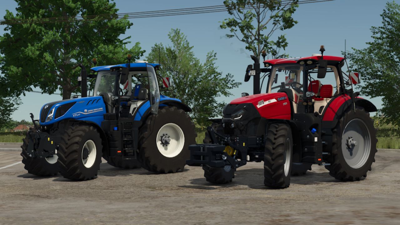 Case IH Puma / New Holland T7 Edit V1.0