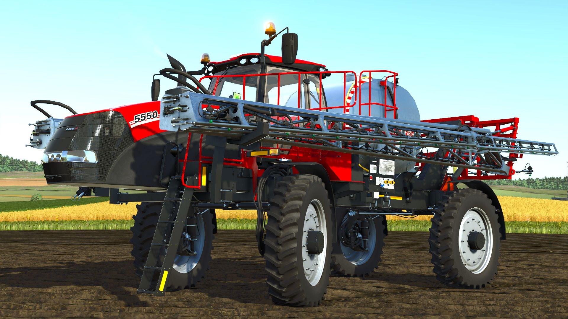 Case IH Trident 5550 v1.0