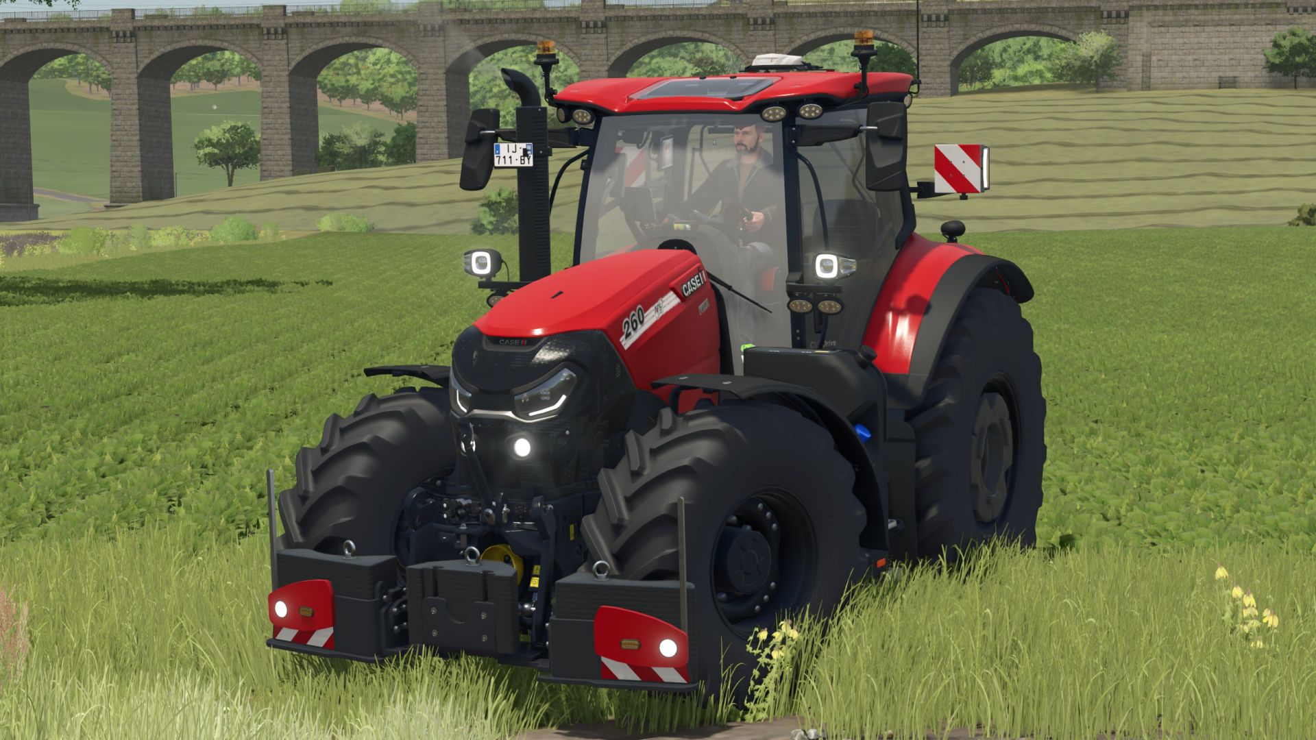Case Puma Agribumper EDIT V1.0