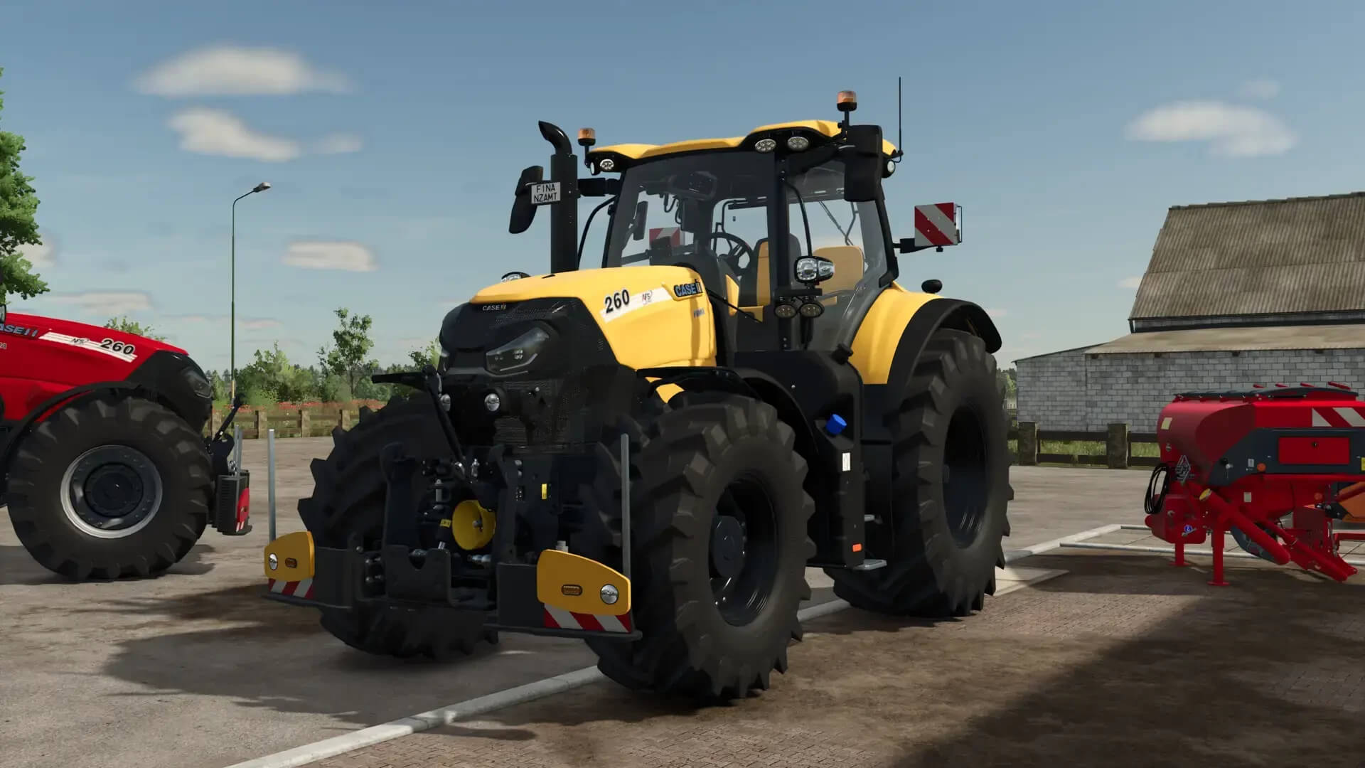 Case Puma Agribumper v1.0