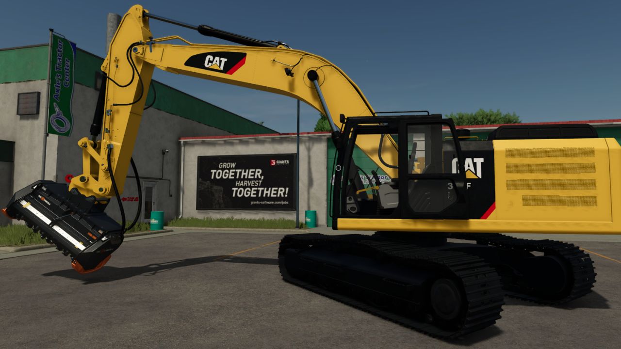 CAT 336F V1.2