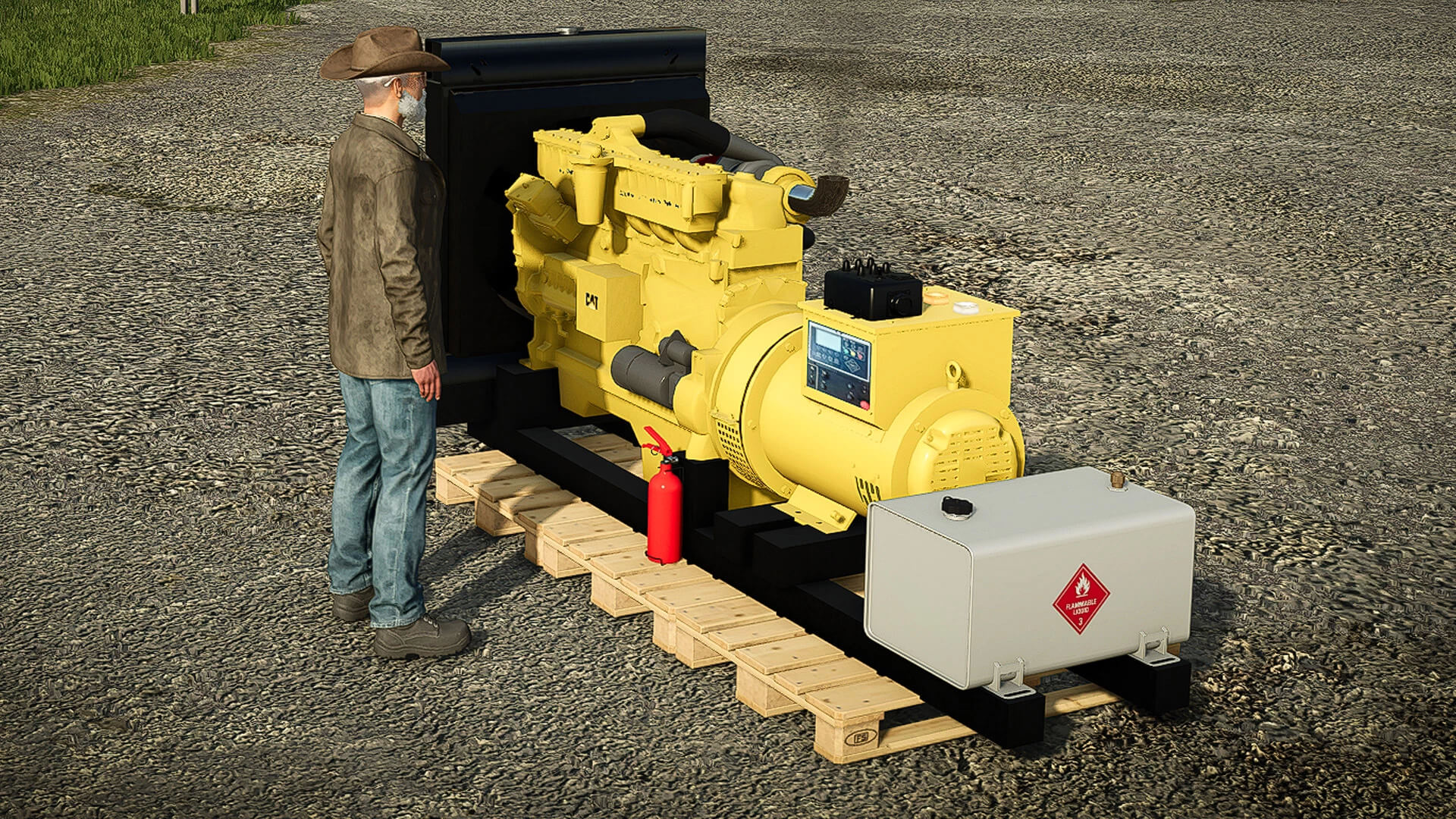 CAT 3406B Generator v1.0