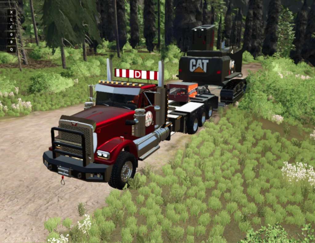 FS25 - CAT 548LL black v1.0 | FS25 Mods, Farming Simulator 25 Mods ...