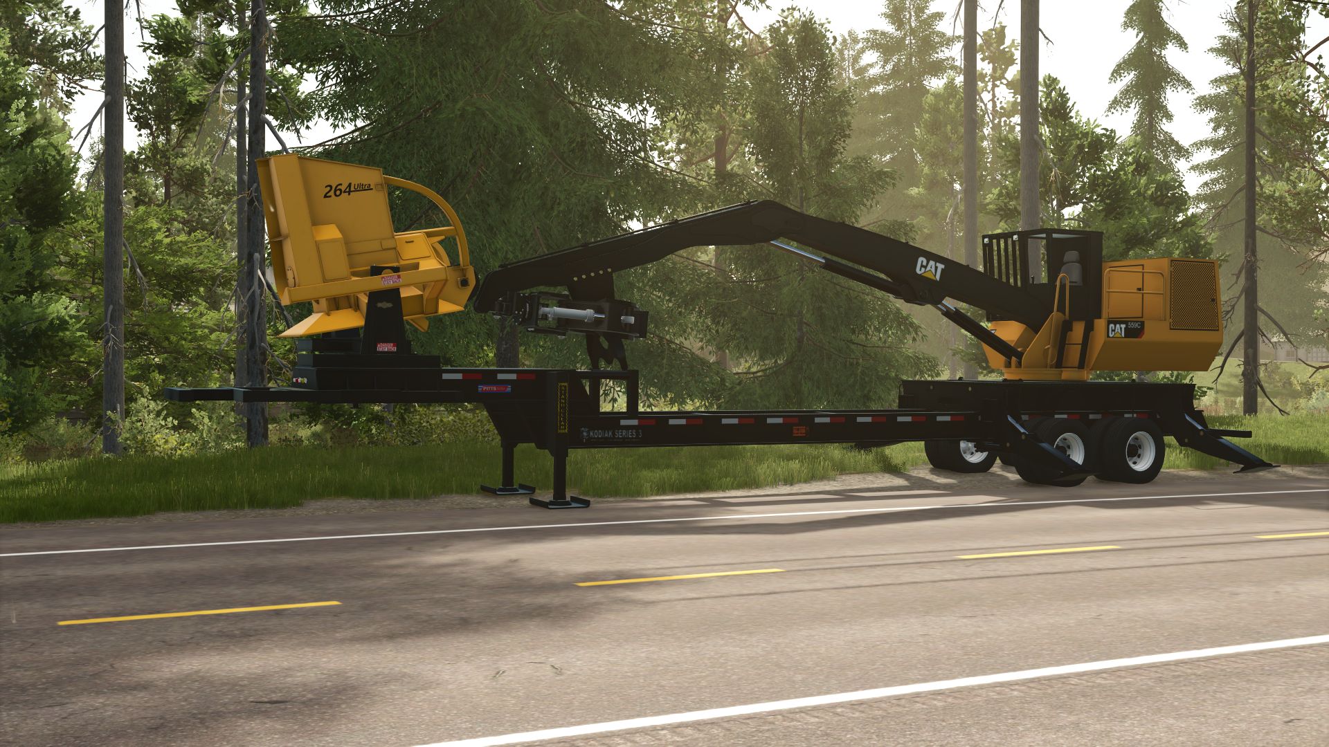 CAT 559C Knuckleboom Loader V1.0
