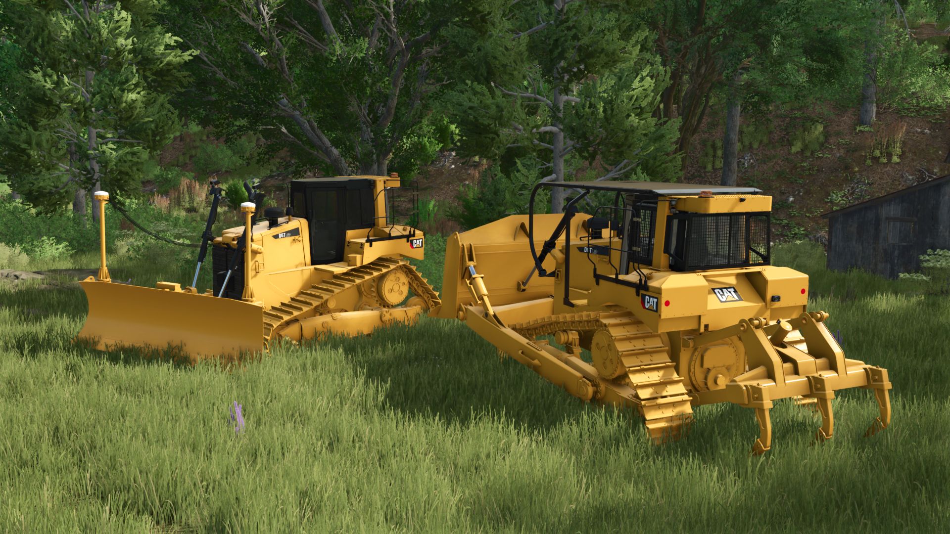 CAT D6T and Accessories V1.0