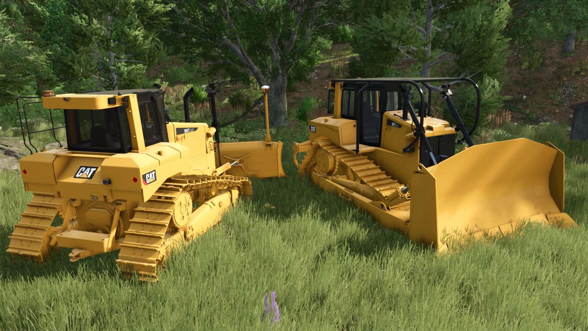 CAT D6T and Accessories v1.0