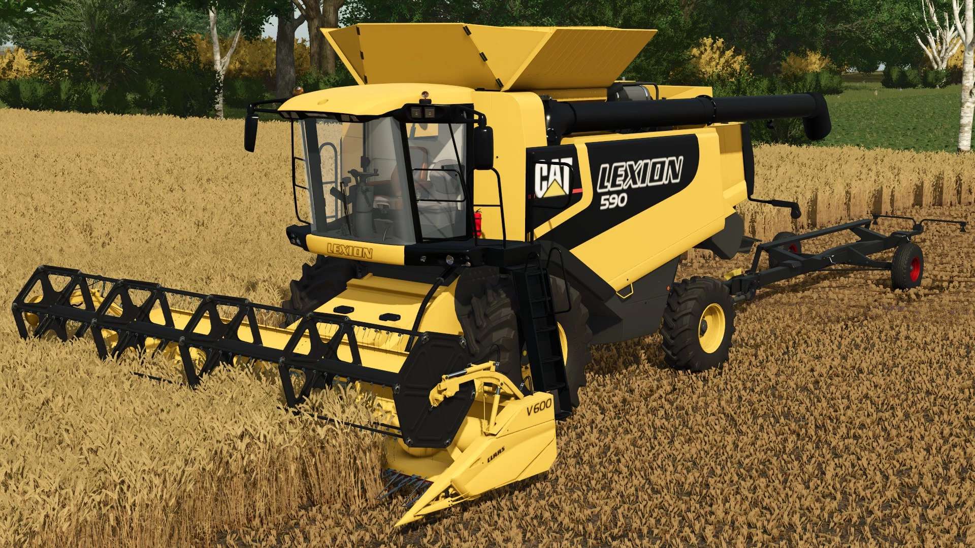 CAT Lexion 560/590 v1.0