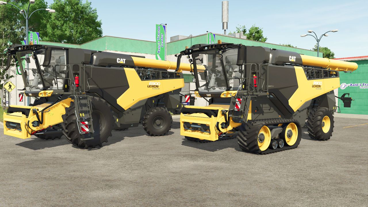 CAT Lexion V1.0