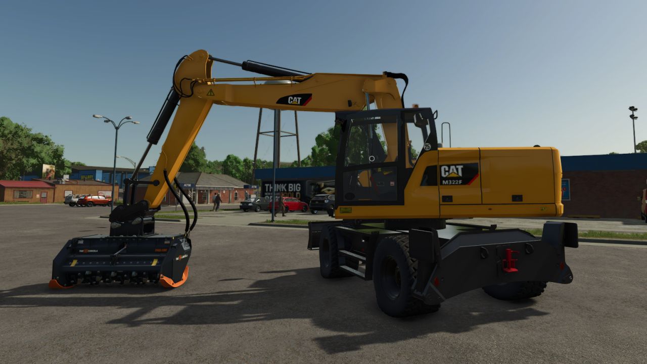 Caterpillar 322F V1.2
