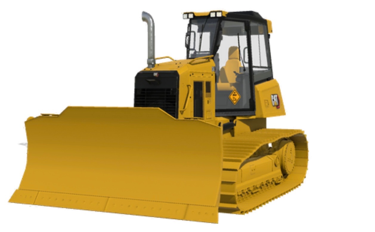 Caterpillar NG D4 Rake V1.0