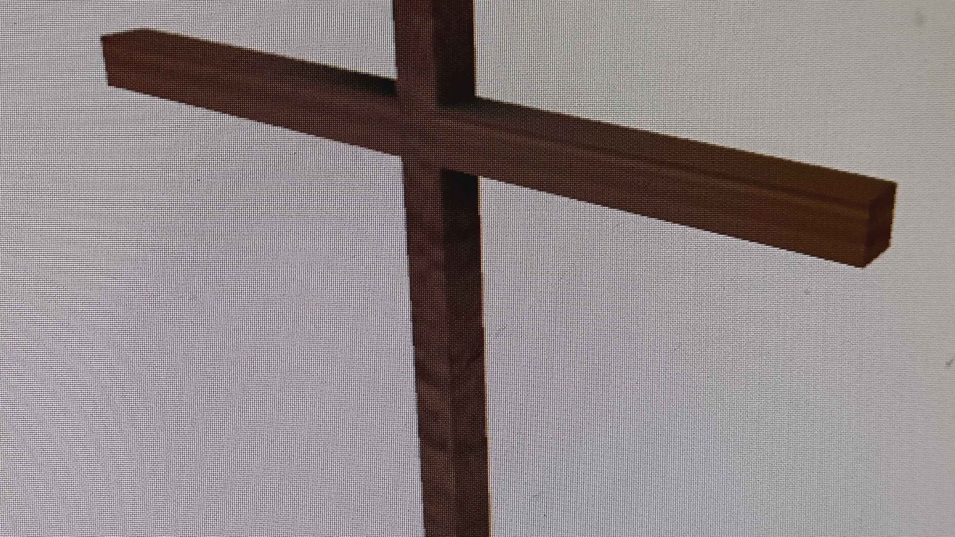Catholic cross Prefab v1.0
