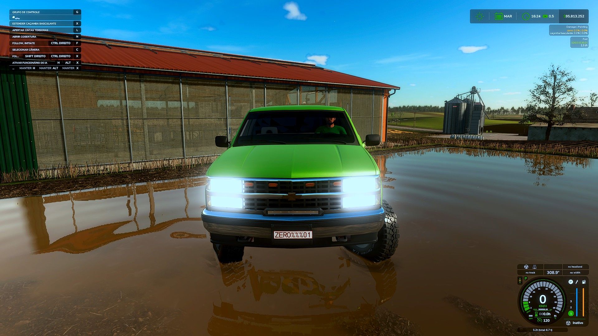 Chevrolet Silverado V1.0