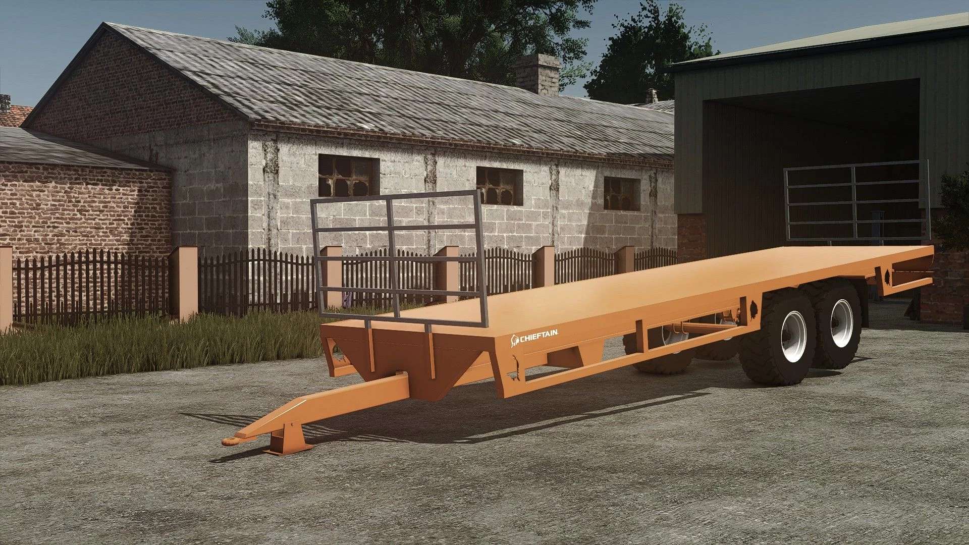 Chieftain tray v1.0