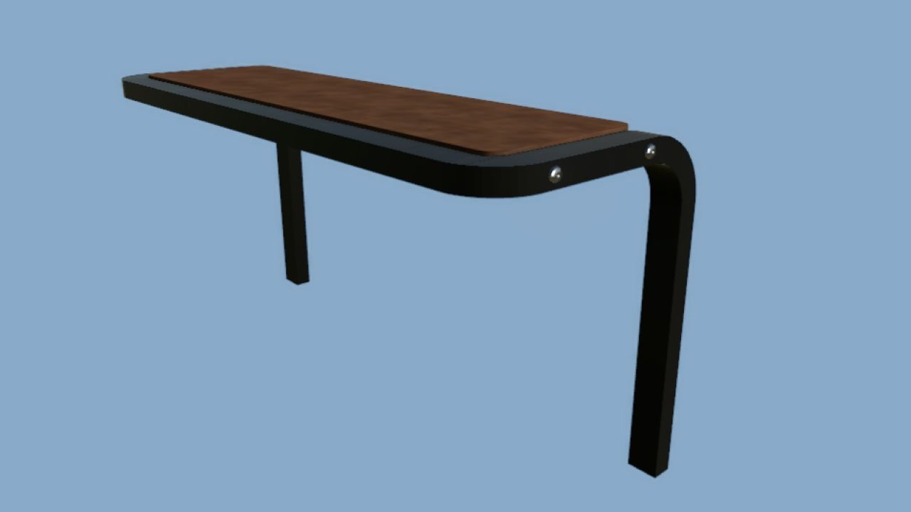 City bench Prefab V1.0