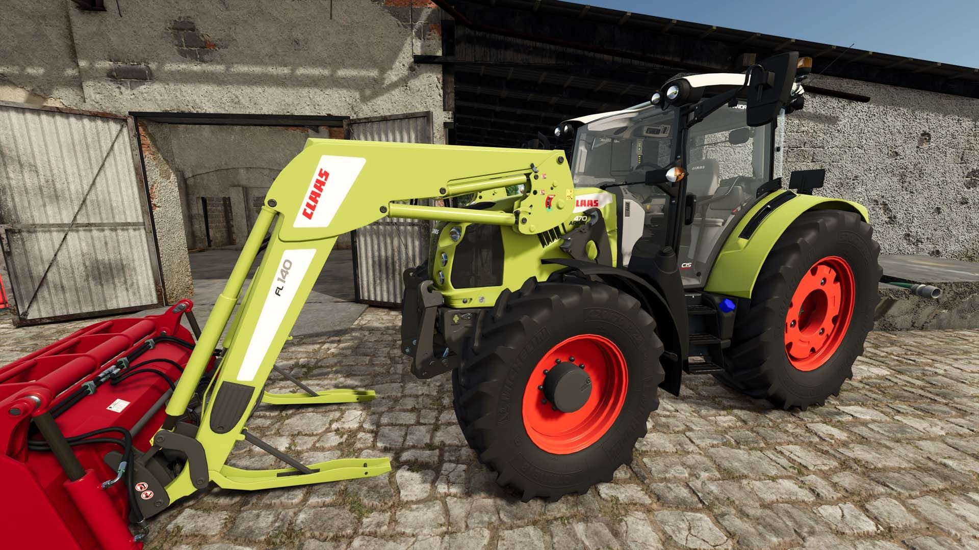 Claas Arion 470-410 & FL140 Pack V1.0