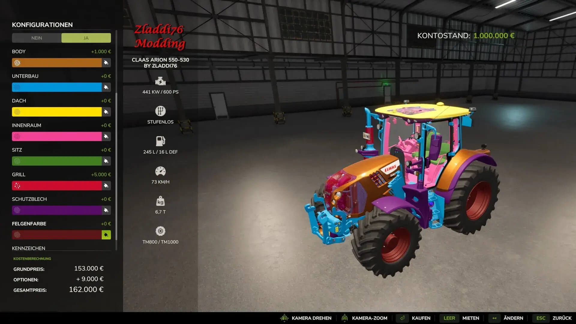 Claas Arion 550-530 V1.0