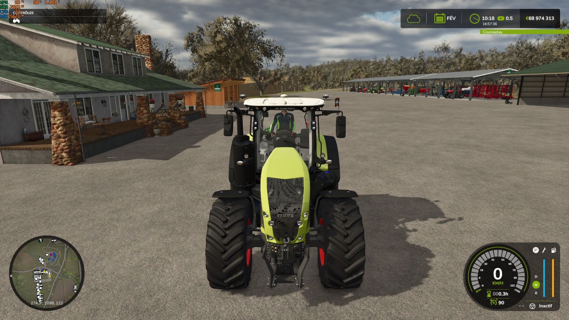 CLAAS Axion 900 V1.1