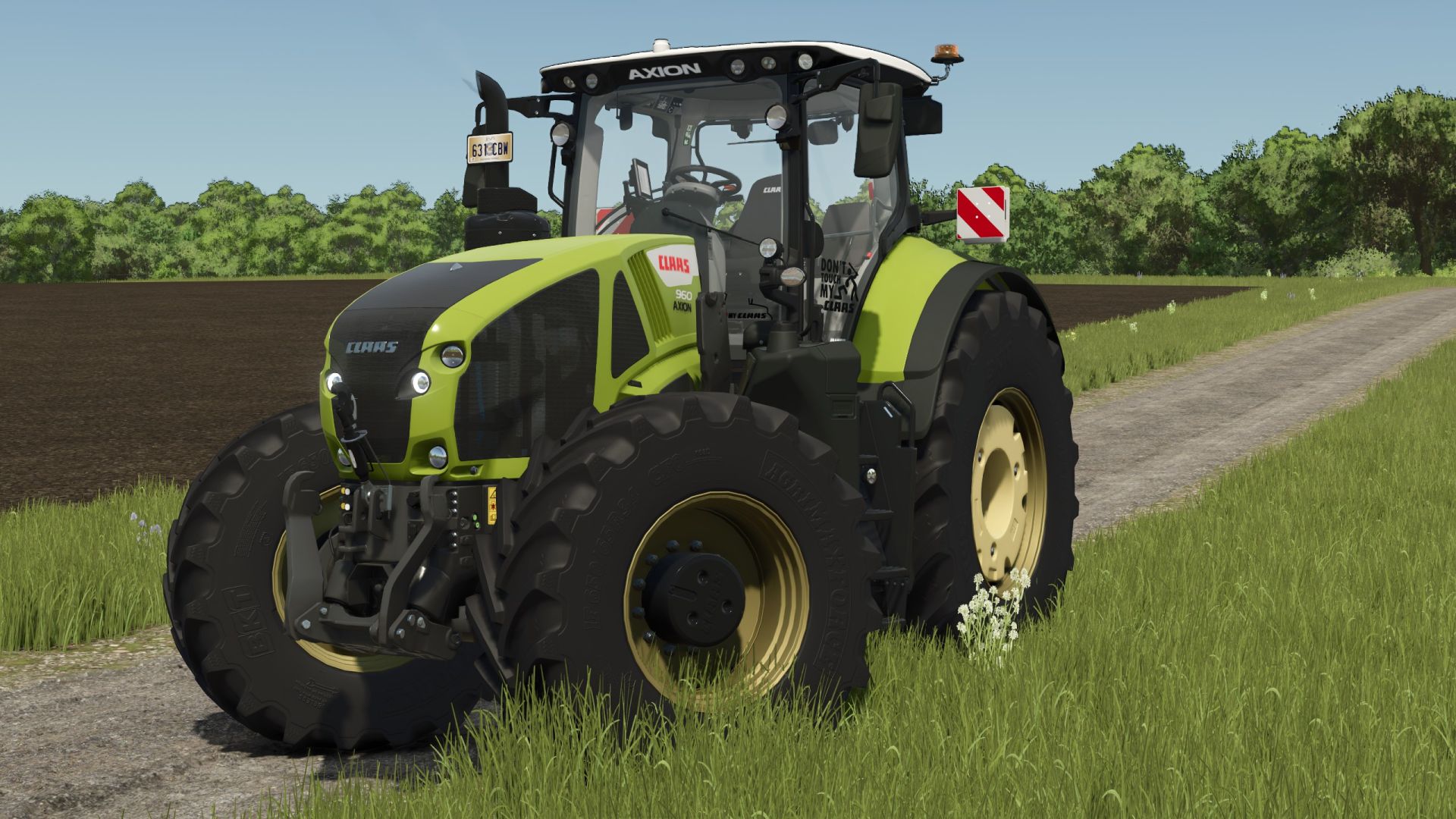 Claas Axion 920-960 v1.0