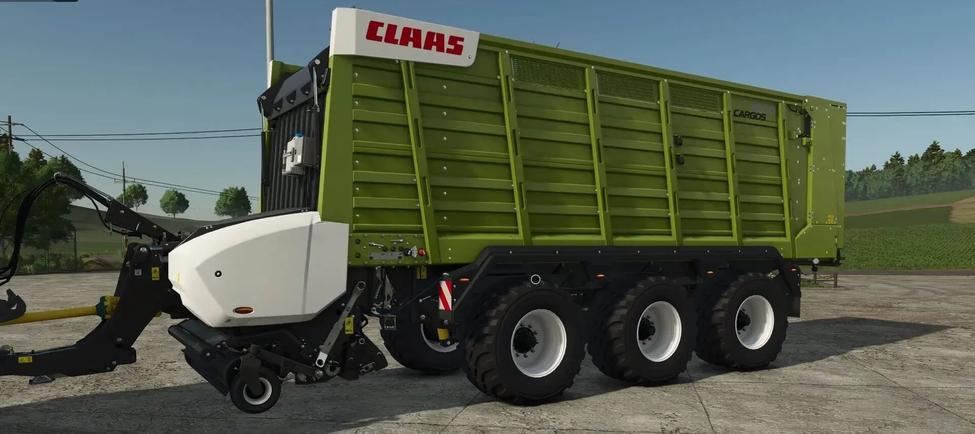 Claas Cargos 9500 by MTSH v1.1