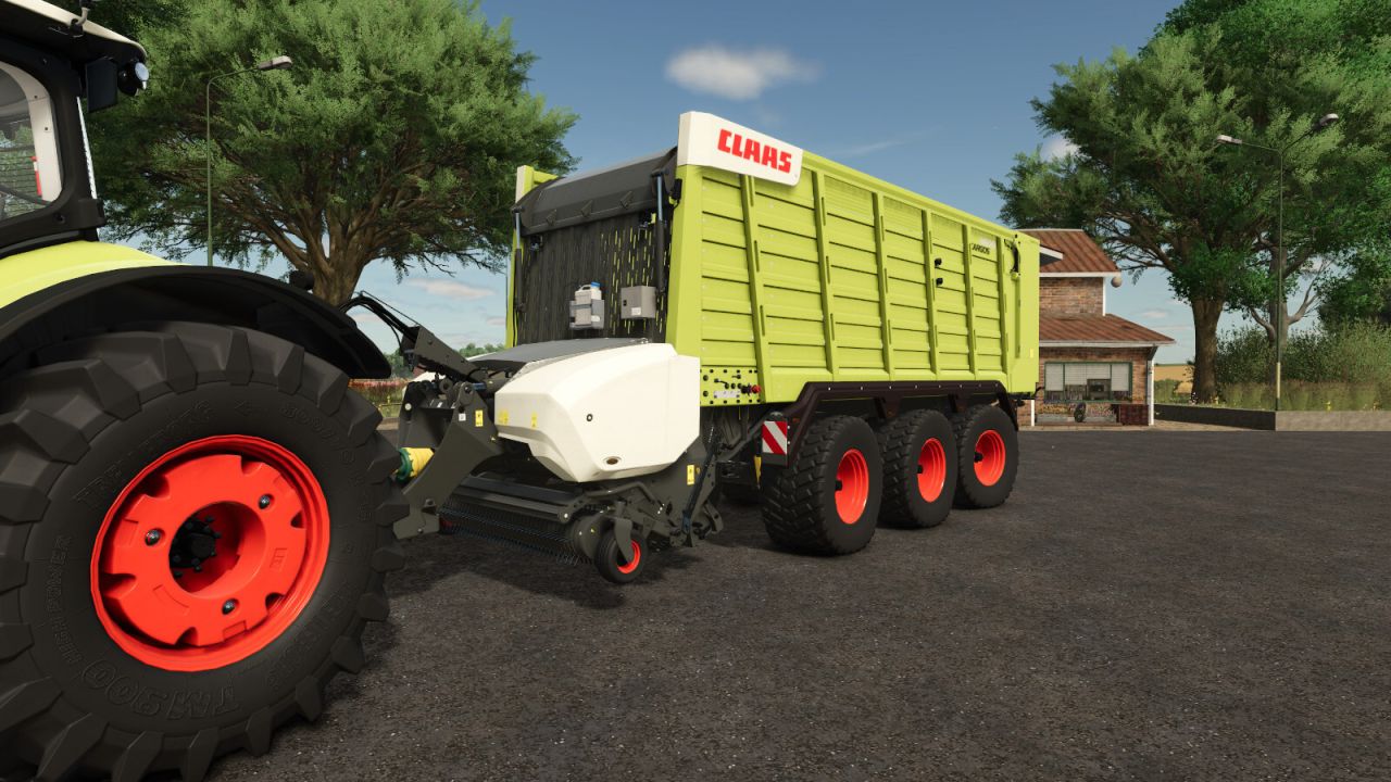 CLAAS Cargos 9500 V1.0