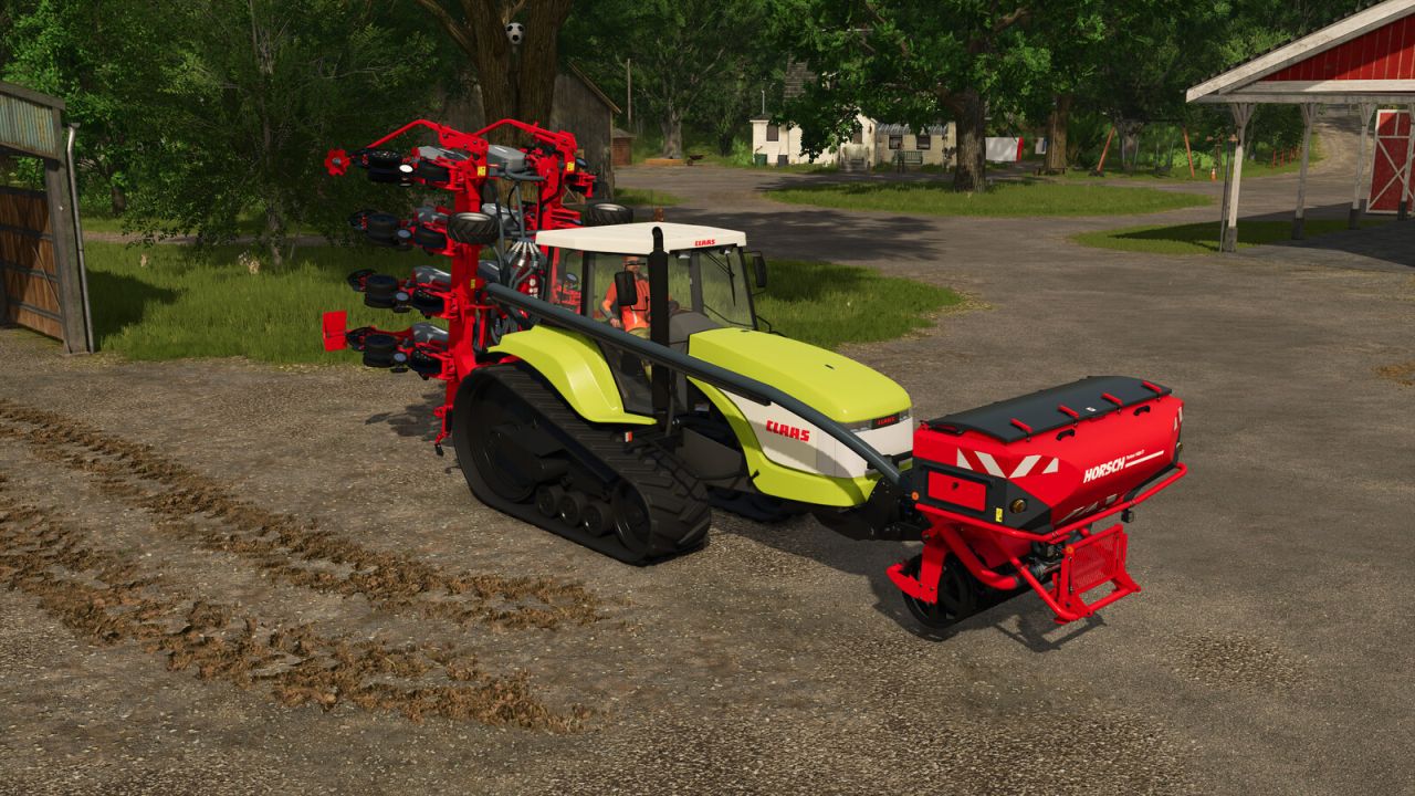 Claas-Caterpillar Challenger 35E-55E Series V1.0.0.1