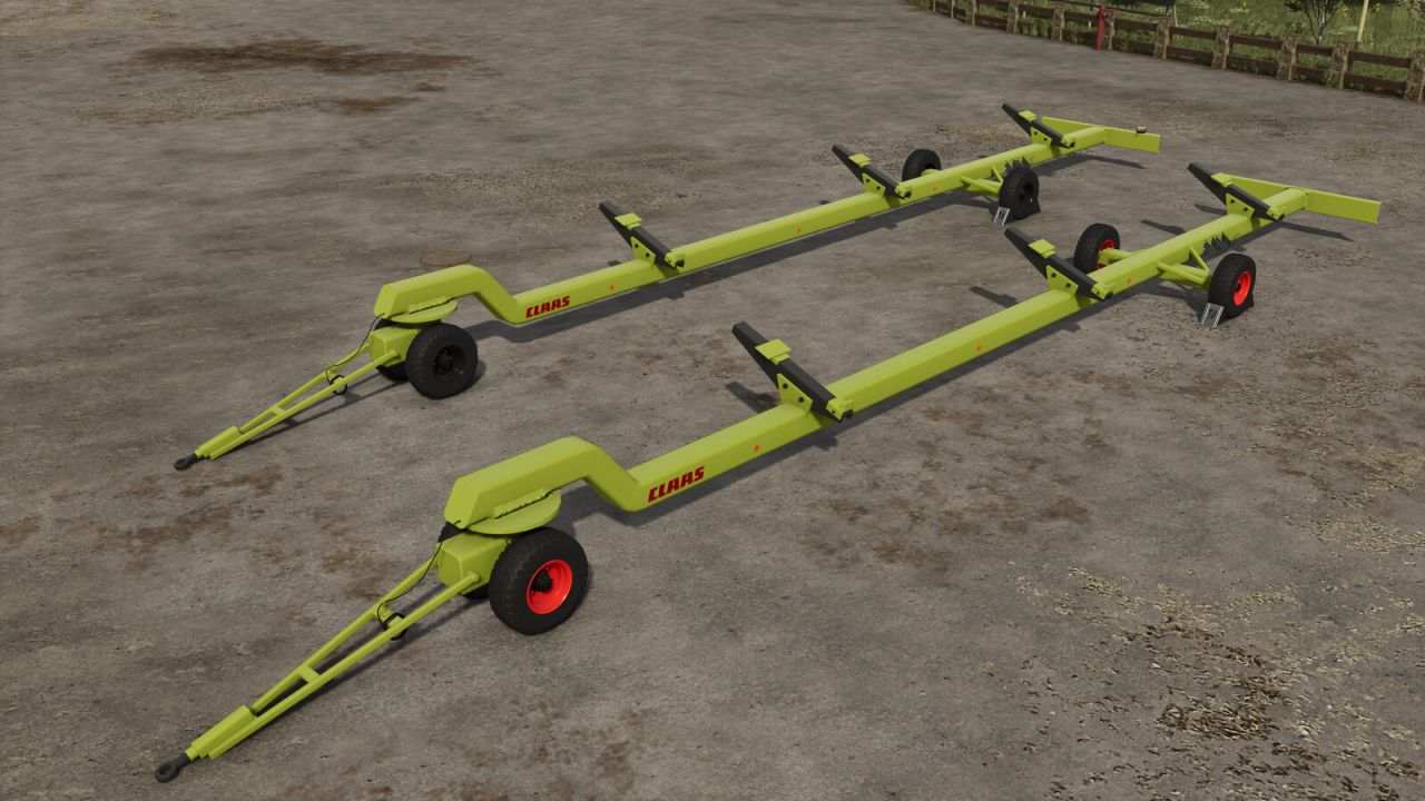 CLAAS Cuttertrailer V1.0