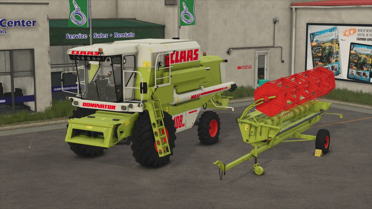 Claas Dominator 108 V1.0