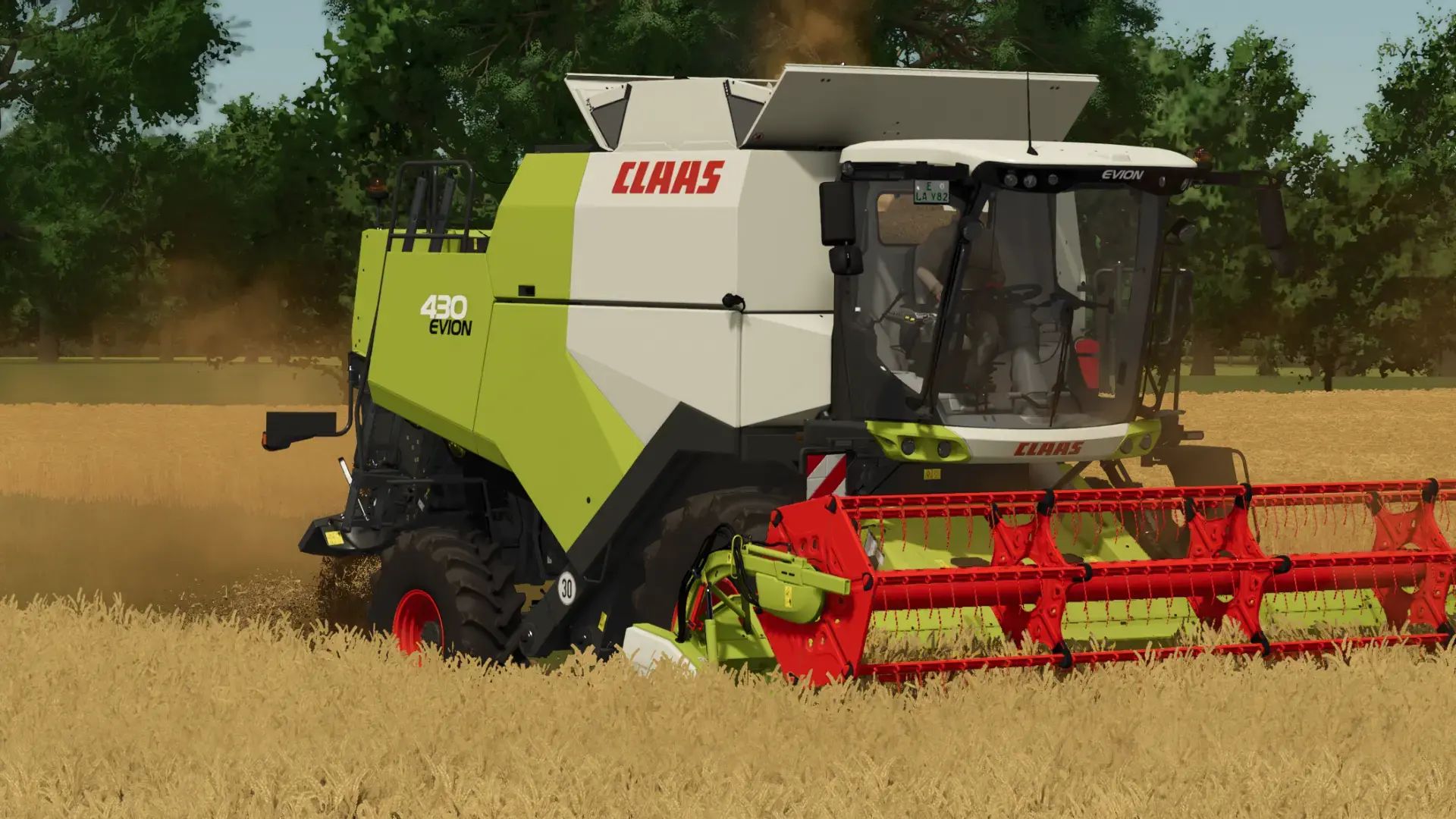 Claas Evion 410 – 450 V1.1