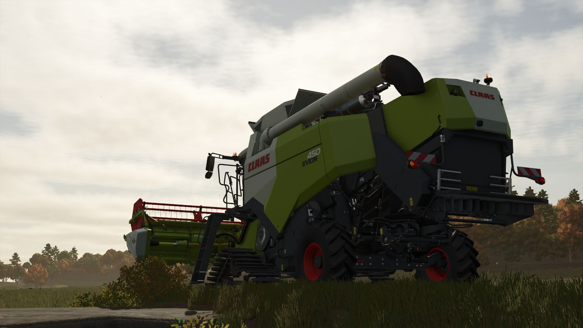 Claas Evion 450 Rice V1.0