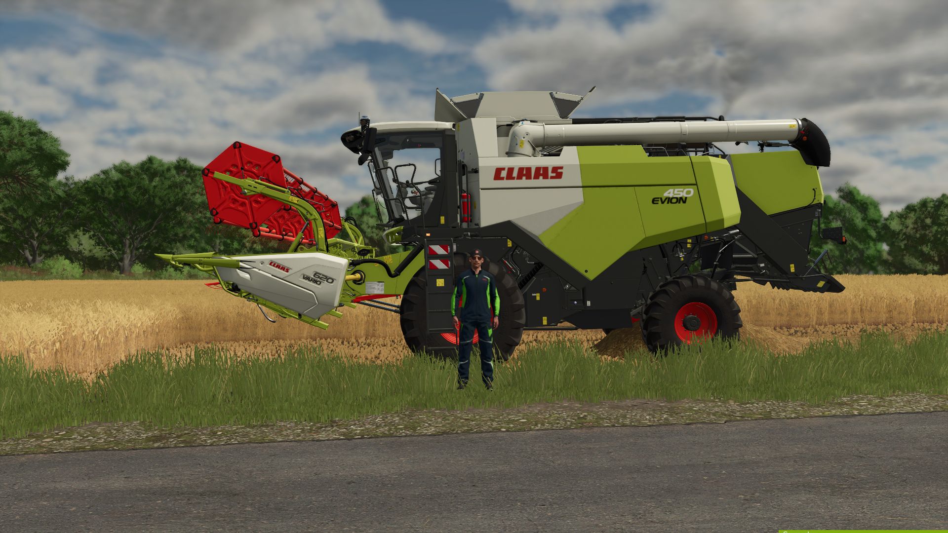Claas Evion 450 V1.0
