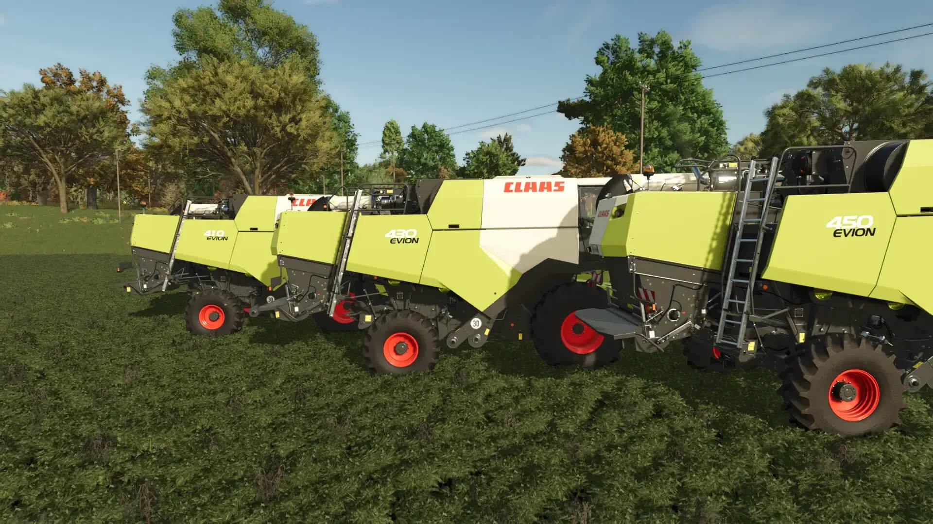 Claas Evion Pack v1.0