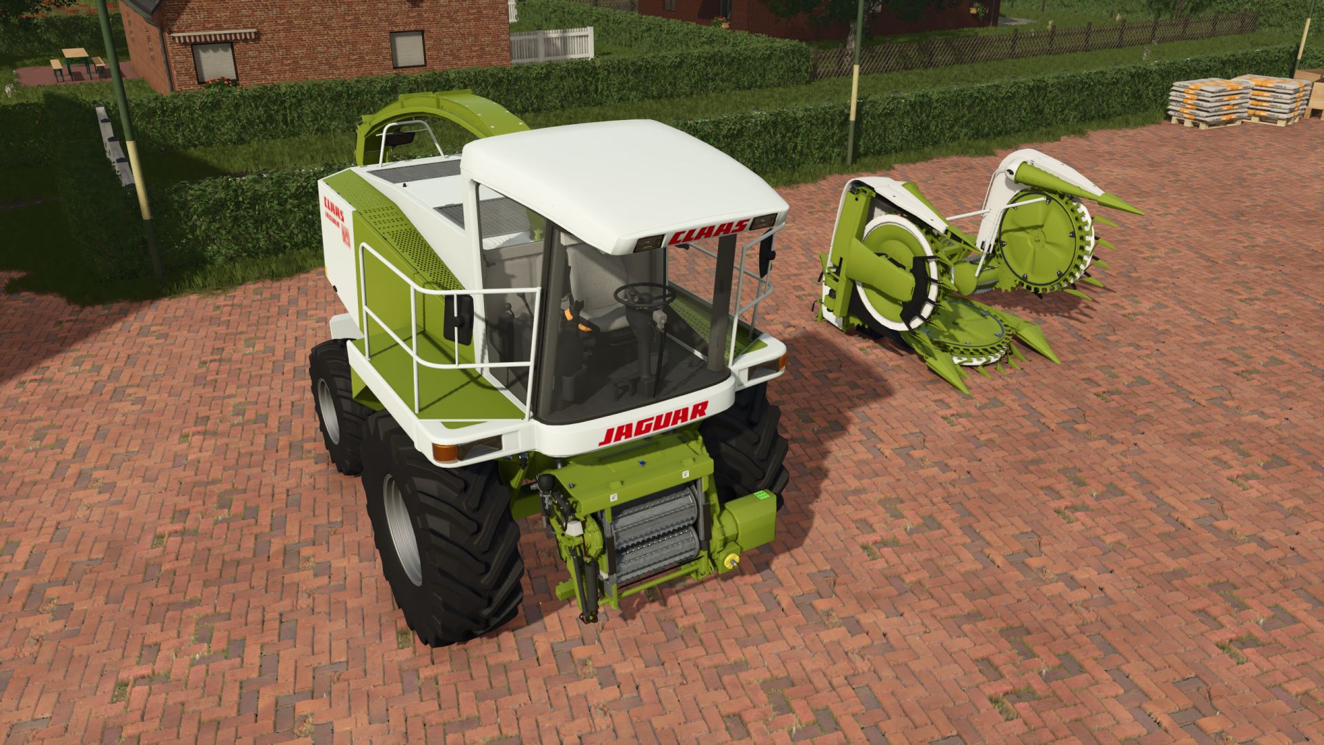 Claas Jaguar 800 Pack Beta V1.0