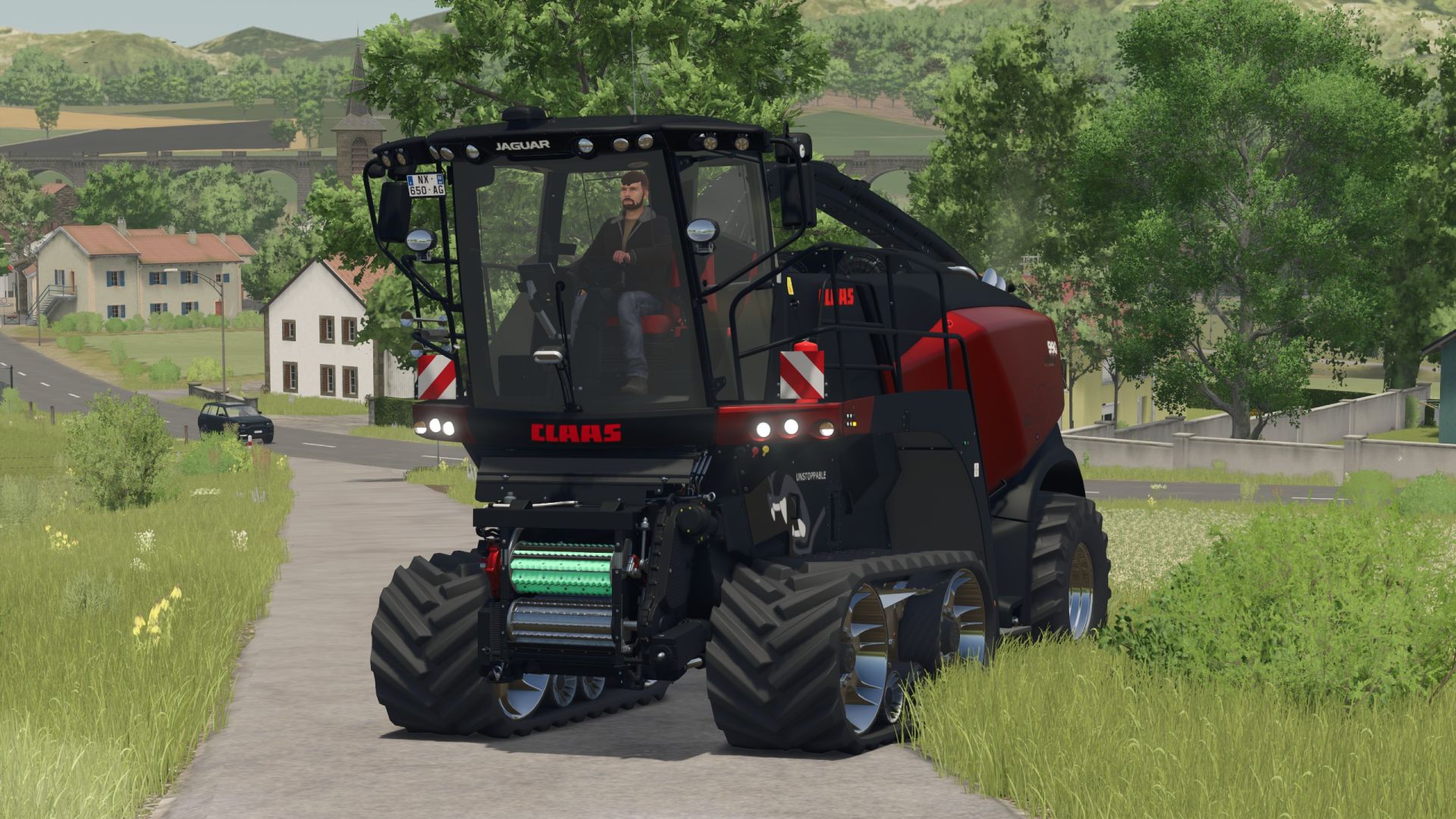 Claas Jaguar 990 TT Edit V1.0