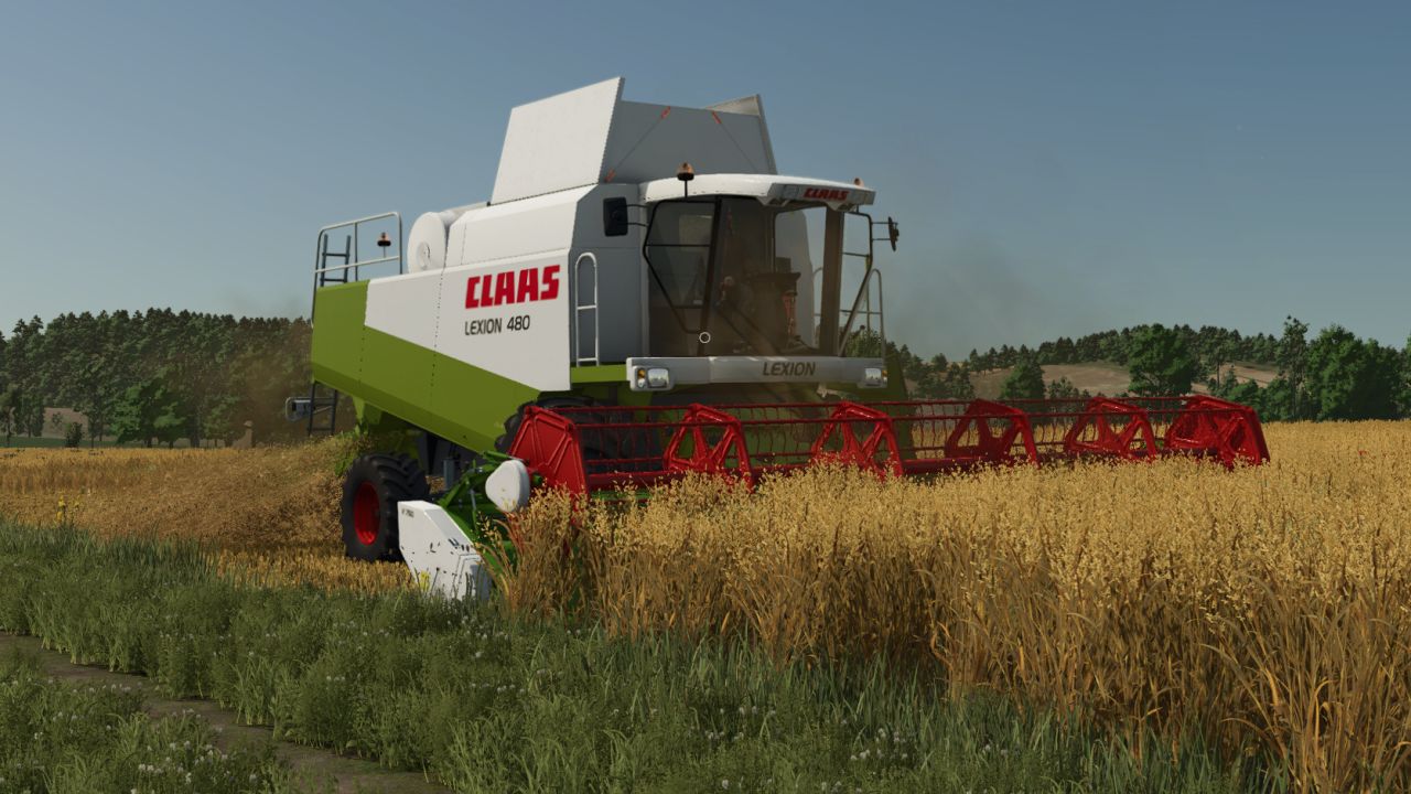 CLAAS Lexion 410-480 Pack V1.0