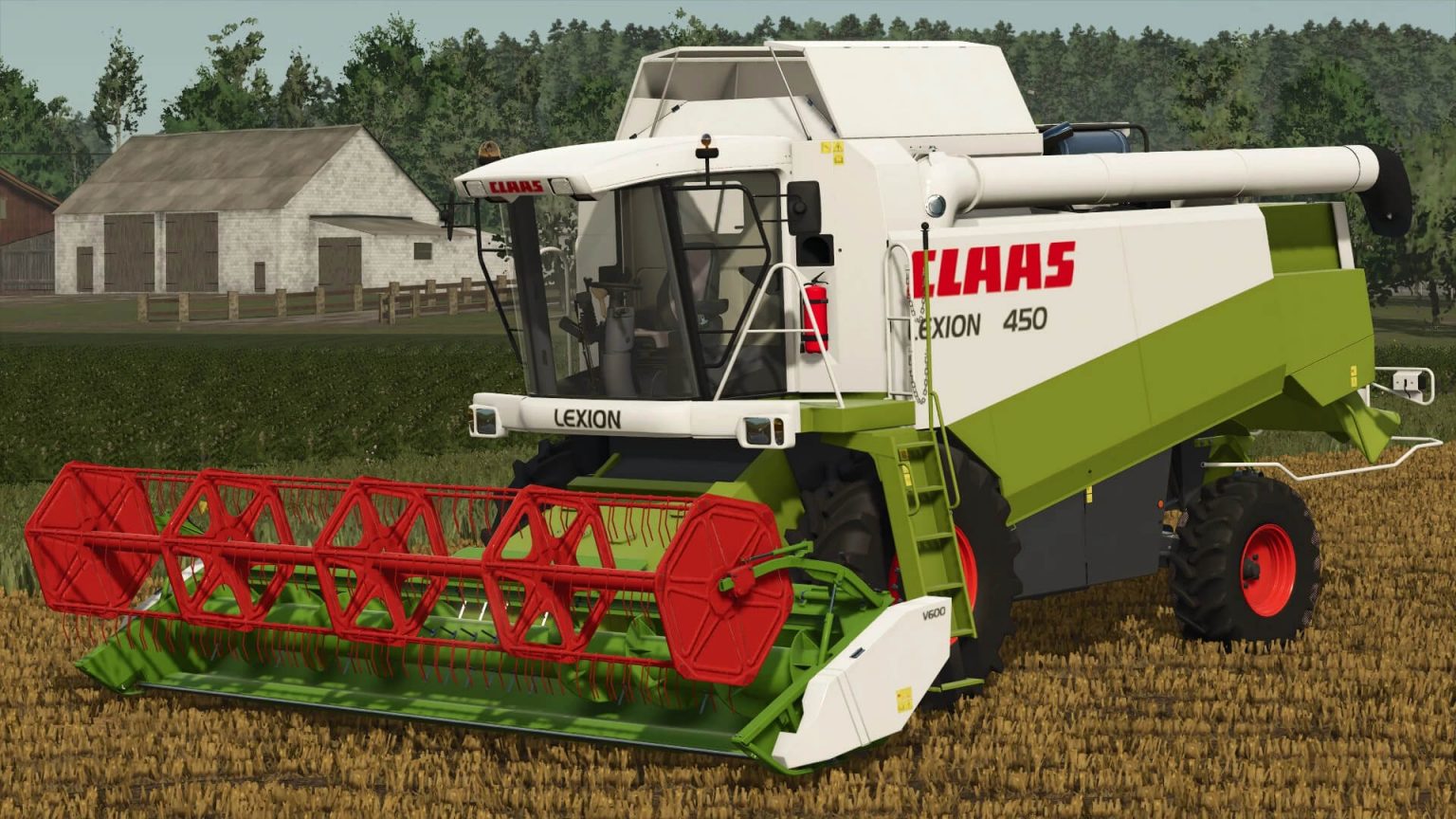 Claas Lexion 410/460 & 470/480 v1.0