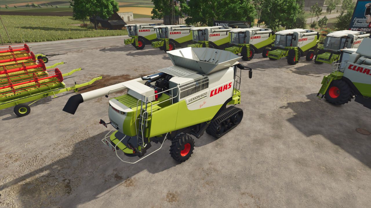 CLAAS Lexion 500 Series V1.0
