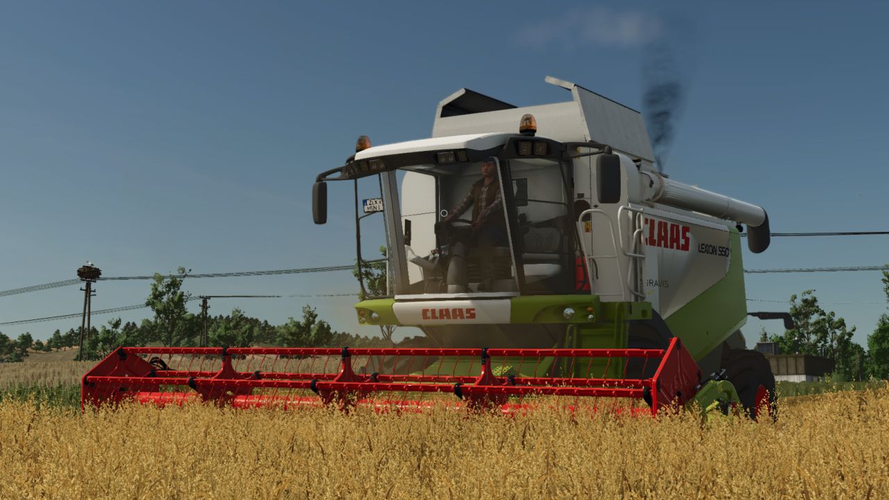 CLAAS Lexion 500 Series V1.0
