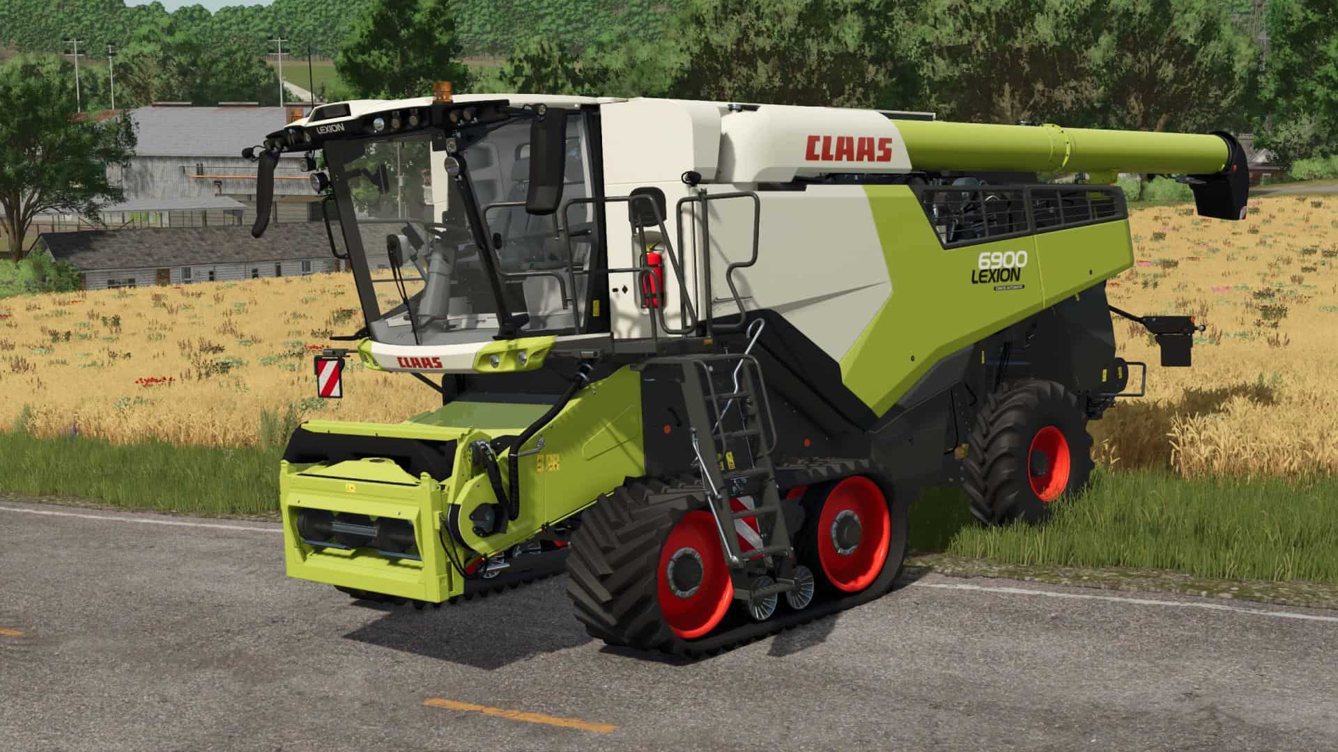 Claas Lexion 6900/8000 19.500L v1.0