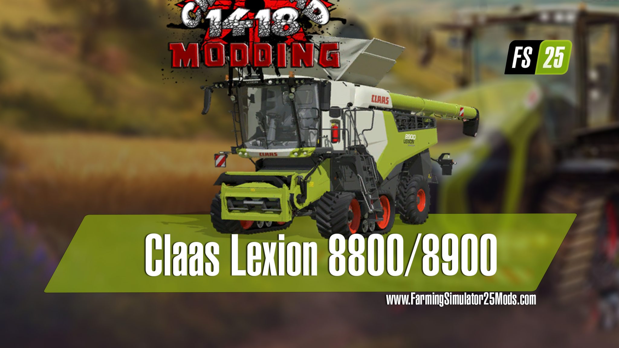 Claas Lexion 8800/8900 (Tank Configurations) V1.0