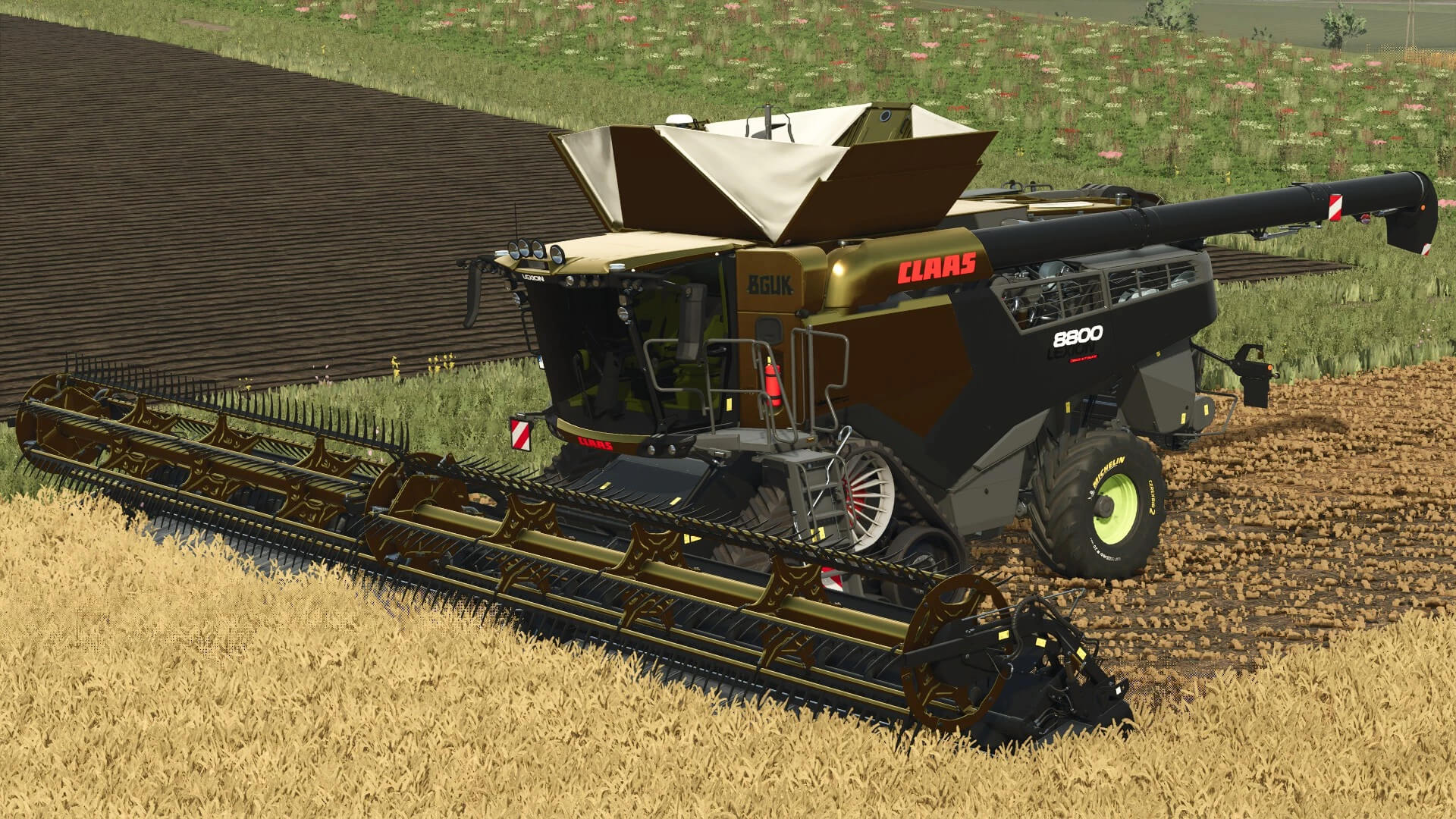 Claas Lexion 8800/8900 v1.0