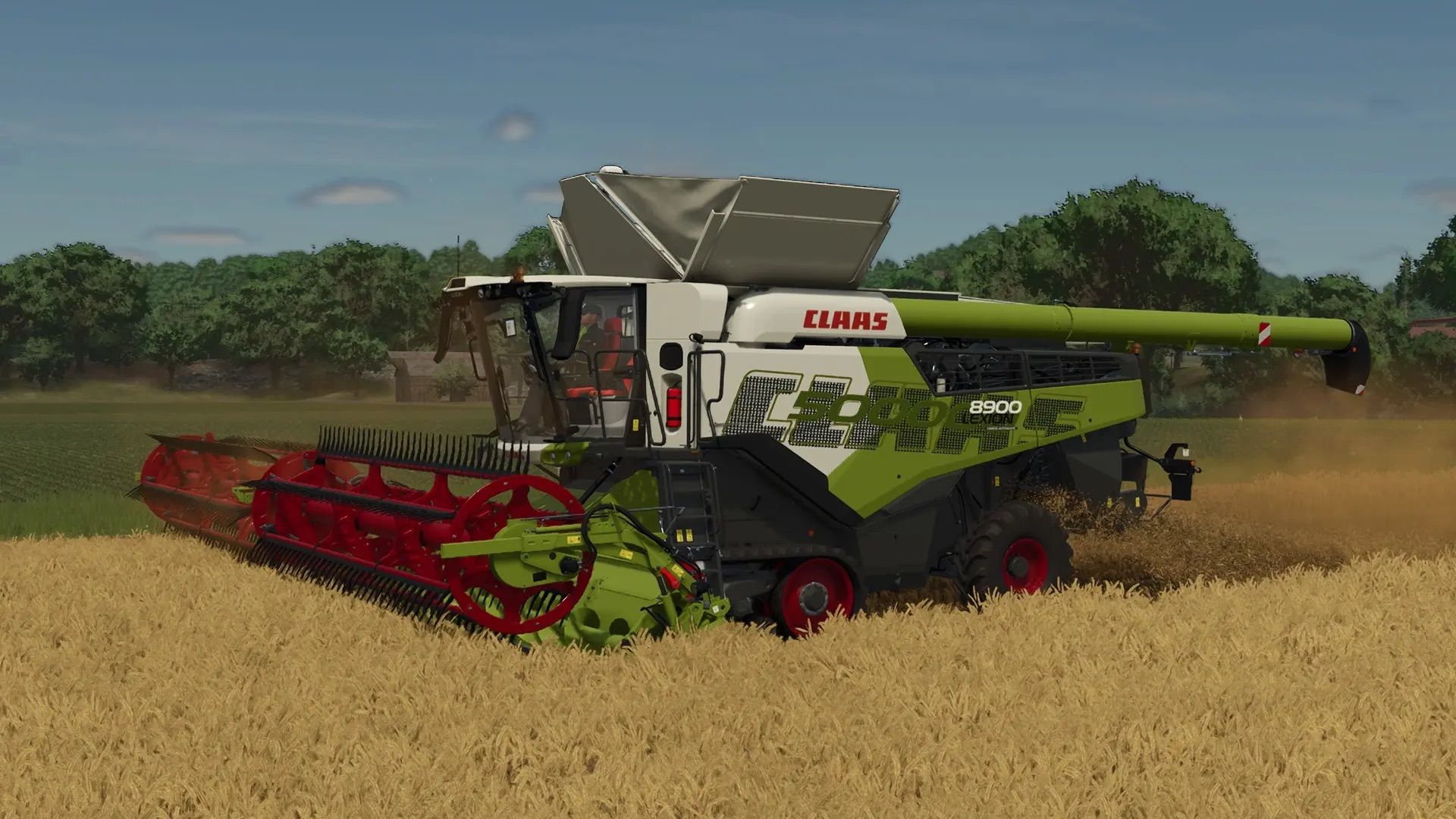 CLAAS Lexion 8900 and cutting bars V1.0.1.1