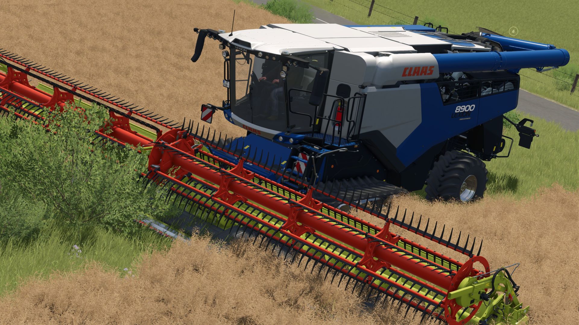 Claas Lexion 8900 Edit V1.0