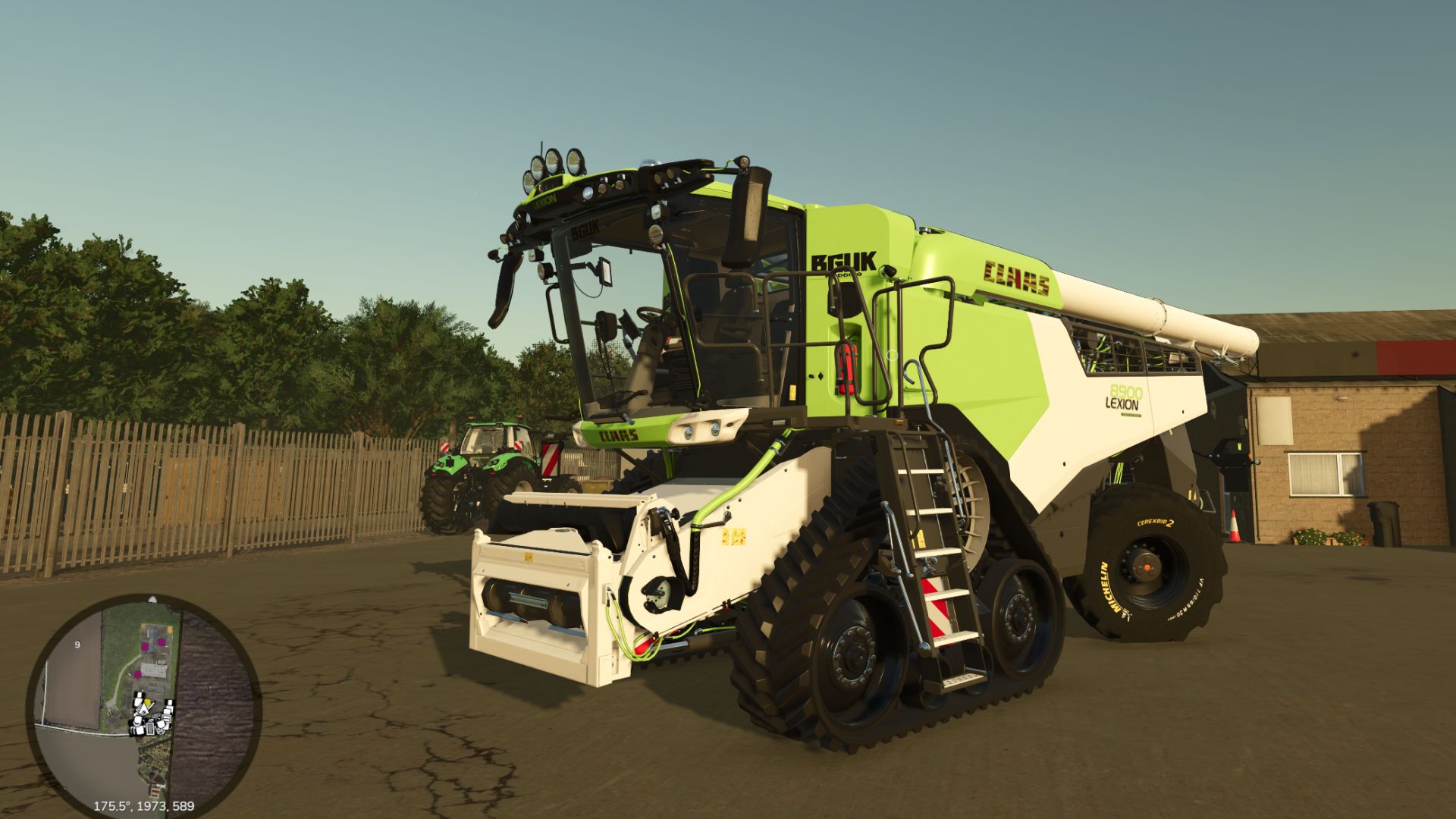 CLAAS Lexion 8900 Edit V4.5.3