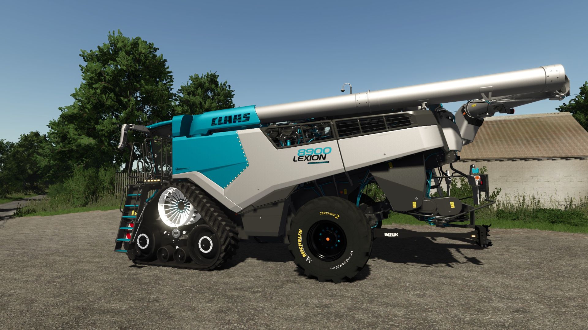 CLAAS Lexion 8900 Edit V6.0